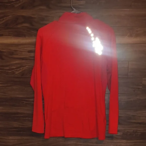 Salomon AdvancedSkin Warm Full Zip Midlayer Jacket - Women’s Large - Salmon Pink - Picture 7 of 14